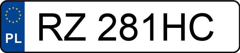Numer rejestracyjny RZ 281HC posiada BMW X6 XDRIVE30D M SPORT - RZ281HC Numer rejestracyjny RZ 281HC posiada BMW X6 XDRIVE30D M SPORT - RZ281HC