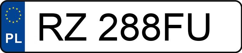Numer rejestracyjny RZ 288FU posiada BMW X5 MR`23 E6d G05 xDrive40i Step - RZ288FU Numer rejestracyjny RZ 288FU posiada BMW X5 MR`23 E6d G05 xDrive40i Step - RZ288FU
