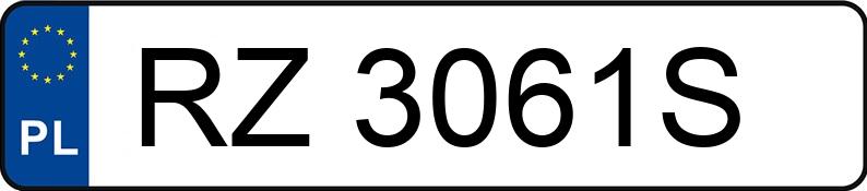 Numer rejestracyjny RZ 3061S posiada AUDI A4 1.9TDI - RZ3061S Numer rejestracyjny RZ 3061S posiada AUDI A4 1.9TDI - RZ3061S