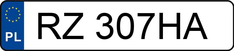 Numer rejestracyjny RZ 307HA posiada MERCEDES-BENZ CLA 250E - RZ307HA