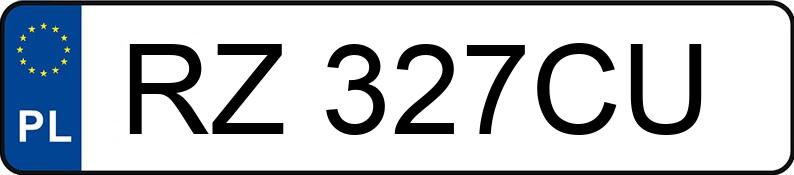 Numer rejestracyjny RZ 327CU posiada HYUNDAI ELANTRA - RZ327CU Numer rejestracyjny RZ 327CU posiada HYUNDAI ELANTRA - RZ327CU