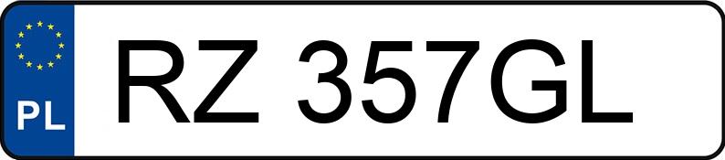 The registration number RZ 357GL has CHEVROLET Cruze 1.7 VCDi MR`09 E5 LT+ - RZ357GL The registration number RZ 357GL has CHEVROLET Cruze 1.7 VCDi MR`09 E5 LT+ - RZ357GL