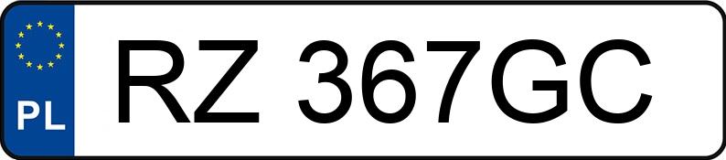 Numer rejestracyjny RZ 367GC posiada FORD FT 290 2.0 TDCi MR`16 E6 2.9t L2 Trend - RZ367GC