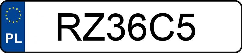 Numer rejestracyjny RZ 36C5 posiada HONDA Szosowe od 600 ccm CBF 1000 - RZ36C5 Numer rejestracyjny RZ 36C5 posiada HONDA Szosowe od 600 ccm CBF 1000 - RZ36C5