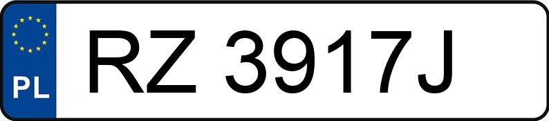Numer rejestracyjny RZ 3917J posiada SAAB 9-3 1.9 TDI - RZ3917J Numer rejestracyjny RZ 3917J posiada SAAB 9-3 1.9 TDI - RZ3917J