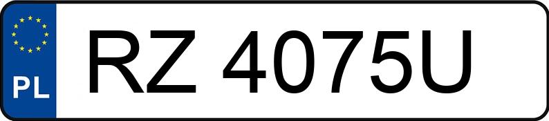 Numer rejestracyjny RZ 4075U posiada OPEL Astra Classic III MR`10 E5 Astra Classic III MR`10 E5 - RZ4075U Numer rejestracyjny RZ 4075U posiada OPEL Astra Classic III MR`10 E5 Astra Classic III MR`10 E5 - RZ4075U
