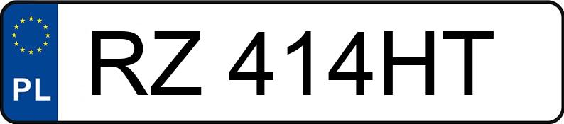 Il numero di registrazione RZ 414HT ha BMW X2 1.5 MR`24 E6d U10 sDrive20i - RZ414HT