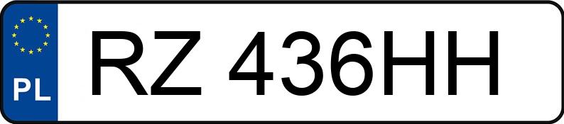 Numer rejestracyjny RZ 436HH posiada HYUNDAI Tucson 1.6 T-GDI MR`25 E6e Modern - RZ436HH Numer rejestracyjny RZ 436HH posiada HYUNDAI Tucson 1.6 T-GDI MR`25 E6e Modern - RZ436HH