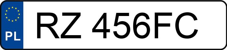 Numer rejestracyjny RZ 456FC posiada DACIA DUSTER - RZ456FC Numer rejestracyjny RZ 456FC posiada DACIA DUSTER - RZ456FC