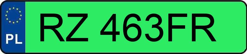 Numer rejestracyjny RZ 463FR posiada VOLKSWAGEN/MOBILCAR ID. BUZZ CARGO 150 KW/MOBILCAR - RZ463FR Numer rejestracyjny RZ 463FR posiada VOLKSWAGEN/MOBILCAR ID. BUZZ CARGO 150 KW/MOBILCAR - RZ463FR