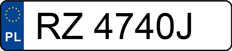 Numer rejestracyjny RZ 4740J posiada MERCEDES-BENZ S 420 - RZ4740J Numer rejestracyjny RZ 4740J posiada MERCEDES-BENZ S 420 - RZ4740J