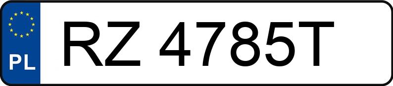 Numer rejestracyjny RZ 4785T posiada MERCEDES-BENZ GLE 350 d Coupe MR`15 E6 C292 4Matic - RZ4785T Numer rejestracyjny RZ 4785T posiada MERCEDES-BENZ GLE 350 d Coupe MR`15 E6 C292 4Matic - RZ4785T