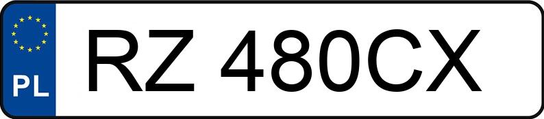 Numer rejestracyjny RZ 480CX posiada BMW 420i Gran Coupe MR`13 E5 F36 xDrive - RZ480CX Numer rejestracyjny RZ 480CX posiada BMW 420i Gran Coupe MR`13 E5 F36 xDrive - RZ480CX