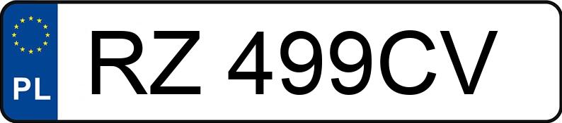 Numer rejestracyjny RZ 499CV posiada HYUNDAI ix35 2.0 CRDi MR`11 E5 Premium 4WD - RZ499CV Numer rejestracyjny RZ 499CV posiada HYUNDAI ix35 2.0 CRDi MR`11 E5 Premium 4WD - RZ499CV