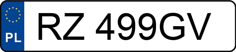 Numer rejestracyjny RZ 499GV posiada BMW M 235i Coupe MR`15 E6 F22 M 235i Coupe MR`15 E6 F22 - RZ499GV