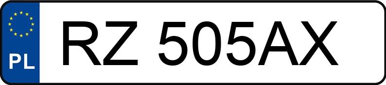 Numer rejestracyjny RZ 505AX posiada HYUNDAI Elantra 1.6 MR`21 E6 Executive - RZ505AX