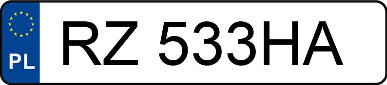 Numer rejestracyjny RZ 533HA posiada MERCEDES-BENZ S 560 MR`18 E6 222 4Matic - RZ533HA Numer rejestracyjny RZ 533HA posiada MERCEDES-BENZ S 560 MR`18 E6 222 4Matic - RZ533HA