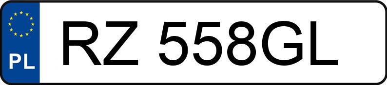 Numer rejestracyjny RZ 558GL posiada VOLKSWAGEN PASSAT - RZ558GL Numer rejestracyjny RZ 558GL posiada VOLKSWAGEN PASSAT - RZ558GL