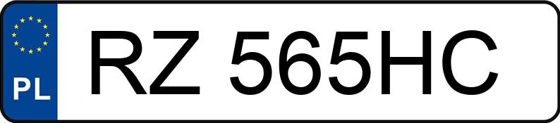 Numer rejestracyjny RZ 565HC posiada MAN LION S CITY 12 B.2018.858.003 - RZ565HC Numer rejestracyjny RZ 565HC posiada MAN LION S CITY 12 B.2018.858.003 - RZ565HC