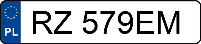 Numer rejestracyjny RZ 579EM posiada MAN 41.440 TGS E5 41.0t BB 8x6/4 - RZ579EM Numer rejestracyjny RZ 579EM posiada MAN 41.440 TGS E5 41.0t BB 8x6/4 - RZ579EM