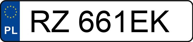 Numer rejestracyjny RZ 661EK posiada SKODA Kodiaq 2.0 TDI MR`22 E6 L&K SCR DSG - RZ661EK