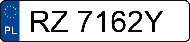 Numer rejestracyjny RZ 7162Y posiada TOYOTA ProAce Verso 2.0 CRD MR`16 E6.2 2.9t Medium Kombi S&S Aut. - RZ7162Y Numer rejestracyjny RZ 7162Y posiada TOYOTA ProAce Verso 2.0 CRD MR`16 E6.2 2.9t Medium Kombi S&S Aut. - RZ7162Y