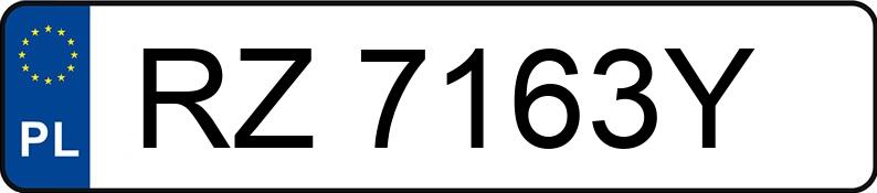 Numer rejestracyjny RZ 7163Y posiada TOYOTA ProAce Verso 2.0 CRD MR`16 E6.2 2.9t Medium Kombi S&S Aut. - RZ7163Y