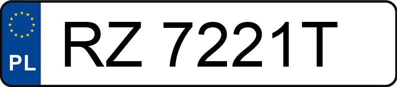 Numer rejestracyjny RZ 7221T posiada MERCEDES-BENZ E 220 CDI - RZ7221T Numer rejestracyjny RZ 7221T posiada MERCEDES-BENZ E 220 CDI - RZ7221T