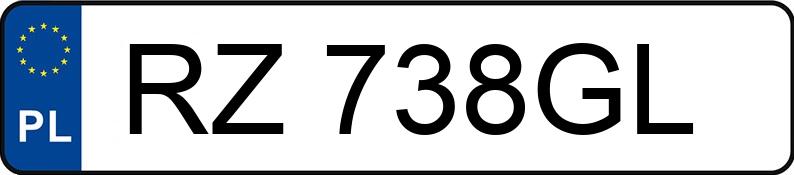 Numer rejestracyjny RZ 738GL posiada PEUGEOT 208 MR`12 E5 GTI - RZ738GL Numer rejestracyjny RZ 738GL posiada PEUGEOT 208 MR`12 E5 GTI - RZ738GL