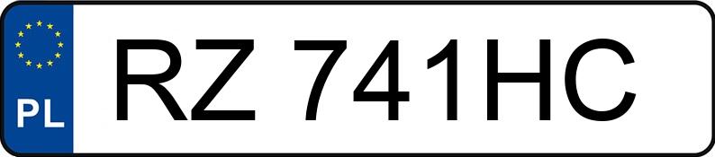 Numer rejestracyjny RZ 741HC posiada MERCEDES-BENZ G 500 MR`08 E4 463 G 500 MR`08 E4 463 - RZ741HC