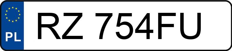 Numer rejestracyjny RZ 754FU posiada BMW M4 - RZ754FU Numer rejestracyjny RZ 754FU posiada BMW M4 - RZ754FU