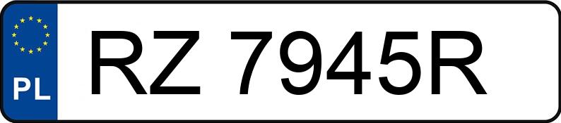 Numer rejestracyjny RZ 7945R posiada SEAT Exeo 2.0 TDI-CR MR`09 E4 Sport - RZ7945R