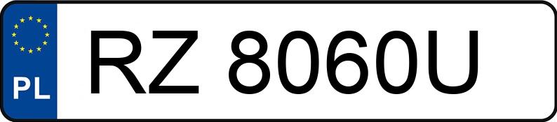 Numer rejestracyjny RZ 8060U posiada FORD Mondeo 2.0 EcoBoost MR`15 E6 Titanium - RZ8060U Numer rejestracyjny RZ 8060U posiada FORD Mondeo 2.0 EcoBoost MR`15 E6 Titanium - RZ8060U