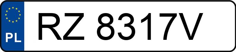 Numer rejestracyjny RZ 8317V posiada FS-LUBLIN LUBLIN - RZ8317V