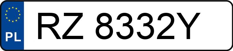 Numer rejestracyjny RZ 8332Y posiada KIA Ceed 1.4 MR`18 E6 M - RZ8332Y Numer rejestracyjny RZ 8332Y posiada KIA Ceed 1.4 MR`18 E6 M - RZ8332Y