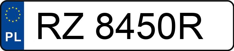Numer rejestracyjny RZ 8450R posiada HONDA CIVIC - RZ8450R Numer rejestracyjny RZ 8450R posiada HONDA CIVIC - RZ8450R
