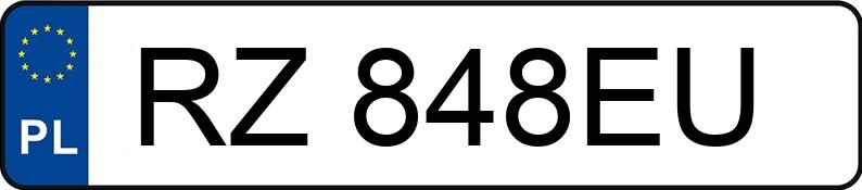 Numer rejestracyjny RZ 848EU posiada AUDI A5 Sportback 3.0 TDi MR`16 E6 B9 Sport S tronic - RZ848EU Numer rejestracyjny RZ 848EU posiada AUDI A5 Sportback 3.0 TDi MR`16 E6 B9 Sport S tronic - RZ848EU