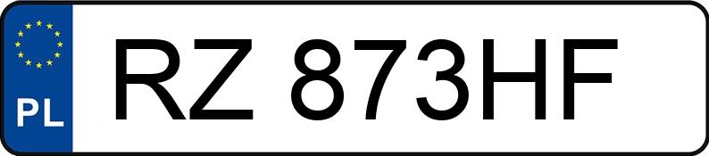 Numer rejestracyjny RZ 873HF posiada AUDI A3 Sportback 35 TDi MR`20 E6d 8Y Advanced S tronic - RZ873HF