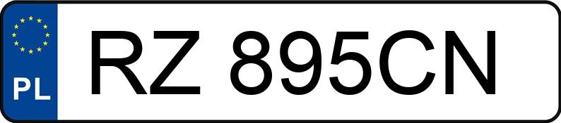 Numer rejestracyjny RZ 895CN posiada MERCEDES-BENZ C 220 CDI MR`07 E4 204 Classic - RZ895CN