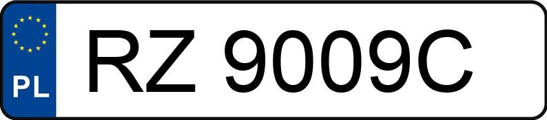 Numer rejestracyjny RZ 9009C posiada TOYOTA Corolla 2.0 Diesel MR`02 E3 Base Polaris - RZ9009C Numer rejestracyjny RZ 9009C posiada TOYOTA Corolla 2.0 Diesel MR`02 E3 Base Polaris - RZ9009C