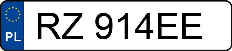 Numer rejestracyjny RZ 914EE posiada BMW 320i MR`19 E6d G20 xDrive Steptronic - RZ914EE Numer rejestracyjny RZ 914EE posiada BMW 320i MR`19 E6d G20 xDrive Steptronic - RZ914EE