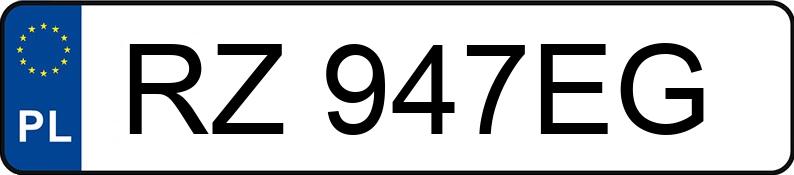 Numer rejestracyjny RZ 947EG posiada TOYOTA Corolla 1.5 MR`23 E6d Comfort+Tech - RZ947EG Numer rejestracyjny RZ 947EG posiada TOYOTA Corolla 1.5 MR`23 E6d Comfort+Tech - RZ947EG
