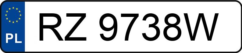 Numer rejestracyjny RZ 9738W posiada SUZUKI Swift 1.4 VVT MR`17 E6 Sport - RZ9738W Numer rejestracyjny RZ 9738W posiada SUZUKI Swift 1.4 VVT MR`17 E6 Sport - RZ9738W