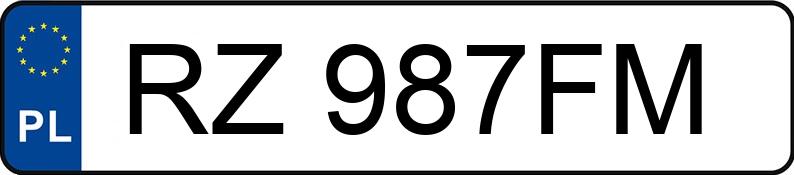 Numer rejestracyjny RZ 987FM posiada AUDI A1 Sportback 40 TFSI MR`19 E6d 8X S line S tronic - RZ987FM