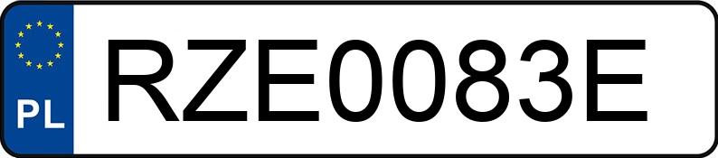 Numer rejestracyjny RZE 0083E posiada HONDA Accord 2.0 MR`11 E5 S Aut. - RZE0083E Numer rejestracyjny RZE 0083E posiada HONDA Accord 2.0 MR`11 E5 S Aut. - RZE0083E