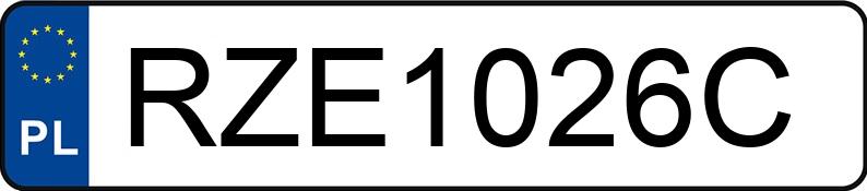 Numer rejestracyjny RZE 1026C posiada TOYOTA Avensis Sedan 2.0 Diesel MR`12 E5 Active - RZE1026C Numer rejestracyjny RZE 1026C posiada TOYOTA Avensis Sedan 2.0 Diesel MR`12 E5 Active - RZE1026C