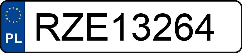 Numer rejestracyjny RZE 13264 posiada VOLKSWAGEN TRANSPORTER - RZE13264 Numer rejestracyjny RZE 13264 posiada VOLKSWAGEN TRANSPORTER - RZE13264