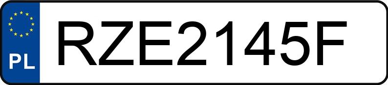 Numer rejestracyjny RZE 2145F posiada RENAULT LATITUDE - RZE2145F Numer rejestracyjny RZE 2145F posiada RENAULT LATITUDE - RZE2145F