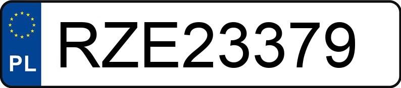 Numer rejestracyjny RZE 23379 posiada OPEL Vivaro 1.9 DI E3 2.9t L2H1 - RZE23379 Numer rejestracyjny RZE 23379 posiada OPEL Vivaro 1.9 DI E3 2.9t L2H1 - RZE23379