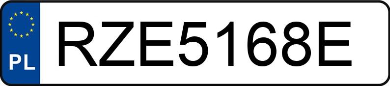 Numer rejestracyjny RZE 5168E posiada AUDI A7 - RZE5168E